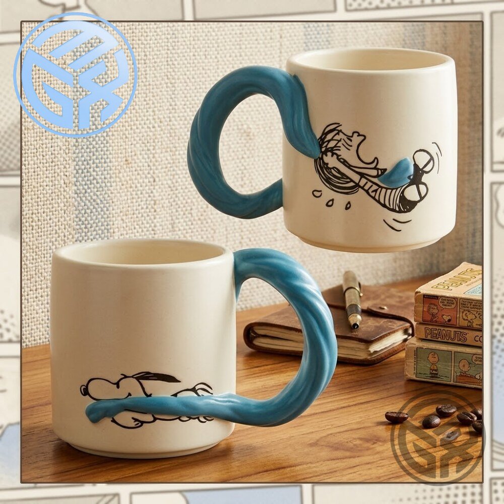 Hallmark Peanuts Linus and Snoopy Mug Special Edition Hallmark Peanuts Linus & Snoopy Special Edition Mug – image 3 of 3
